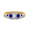 Load image into Gallery viewer, radiant-cut-channel-three-stone-diamond-engagement-ring-with-sapphire-in-yellow-gold-FDENS205RARGSABL-NL-YG.jpg