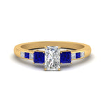 Load image into Gallery viewer, radiant-cut-channel-three-stone-diamond-engagement-ring-with-sapphire-in-yellow-gold-FDENS205RARGSABL-NL-YG.jpg

