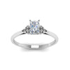 Load image into Gallery viewer, radiant-cut-diamond-celtic-solitaire-ring-in-white-gold-FD8541RARANGLE5-NL-WG?v=1758624171