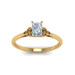Load image into Gallery viewer, radiant-cut-diamond-celtic-solitaire-ring-in-yellow-gold-FD8541RARANGLE5-NL-YG?v=1758624171
