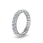 Load image into Gallery viewer, radiant-cut-diamond-eternity-ring-2-carat-in-white-gold-FDEWB8660RA-2.0CTANGLE2-NL-WG
