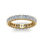 Load image into Gallery viewer, radiant-cut-diamond-eternity-ring-2-carat-in-yellow-gold-FDEWB8660RA-2.0CTANGLE5-NL-YG
