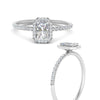 Load image into Gallery viewer, radiant-cut-diamond-halo-petite-engagement-ring-in-white-gold-FD8523RARANGLE3-NL-WG