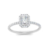Load image into Gallery viewer, radiant-cut-diamond-halo-petite-engagement-ring-in-white-gold-FD8523RARANGLE3-NL-WG