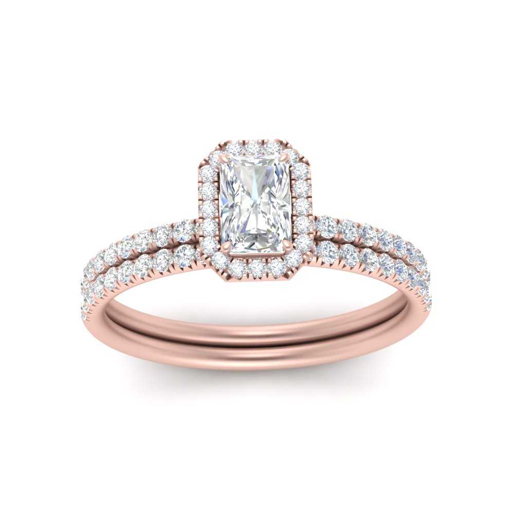 radiant-cut-diamond-halo-wedding-ring-set-in-rose-gold-FD-8523RA-NL-RG