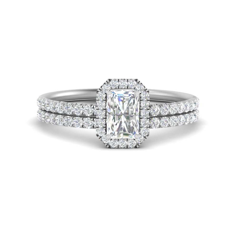 radiant-cut-diamond-halo-wedding-ring-set-in-white-gold-FD-8523RA-NL-WG