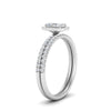Load image into Gallery viewer, radiant-cut-diamond-halo-wedding-ring-set-in-white-gold-FD-8523RA-NL-WG