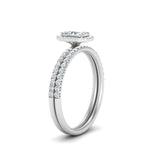 Load image into Gallery viewer, radiant-cut-diamond-halo-wedding-ring-set-in-white-gold-FD-8523RA-NL-WG
