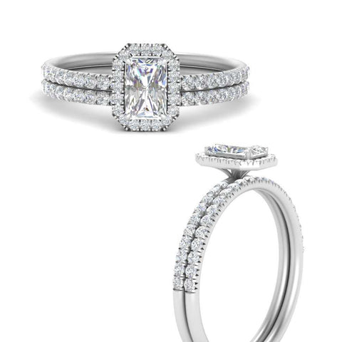 radiant-cut-diamond-halo-wedding-ring-set-in-white-gold-FD-8523RA-NL-WG