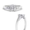Load image into Gallery viewer, radiant-cut-diamond-ring-with-tapered-baguettes-in-platinum-FD10590RARANGLE3-NL-WG
