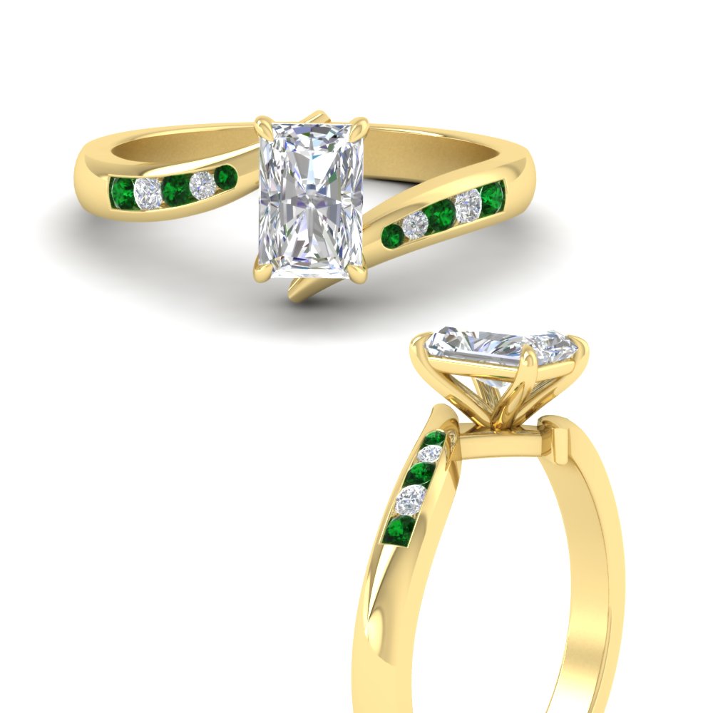 radiant-cut-diamond-swirl-channel-set-emerald-wedding-ring-in-yellow-gold-FDENS4028RARGEMGRANGLE3-NL-YG.jpg?v=1754995992