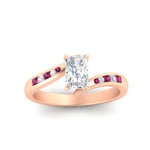 Load image into Gallery viewer, radiant-cut-diamond-swirl-channel-set-pink-sapphire-wedding-ring-in-rose-gold-FDENS4028RARGSADRPIANGLE5-NL-RG_84ec6461-8719-4a0c-8a6c-1121377a386c.jpg?v=1754996201
