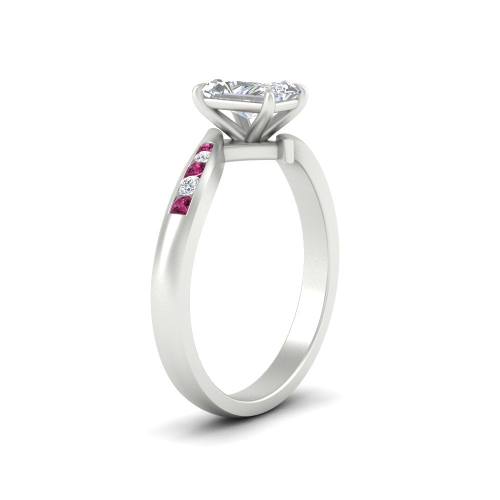 radiant-cut-diamond-swirl-channel-set-pink-sapphire-wedding-ring-in-white-gold-FDENS4028RARGSADRPIANGLE2-NL-WG.jpg?v=1754995990