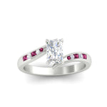 Load image into Gallery viewer, radiant-cut-diamond-swirl-channel-set-pink-sapphire-wedding-ring-in-white-gold-FDENS4028RARGSADRPIANGLE5-NL-WG_c6efe04f-e69d-4c40-82ef-a5db561b6638.jpg?v=1754996202

