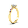 Load image into Gallery viewer, radiant-cut-diamond-swirl-channel-set-pink-sapphire-wedding-ring-in-yellow-gold-FDENS4028RARGSADRPIANGLE2-NL-YG_0f3af871-2e3d-4efb-bced-98aaaee7a04d.jpg?v=1754996204