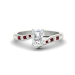 Load image into Gallery viewer, radiant-cut-diamond-swirl-channel-set-ruby-wedding-ring-in-white-gold-FDENS4028RARGRUDR-NL-WG_10406de7-d0c1-480b-a5ca-d2ceb9148304.jpg?v=1754996208

