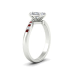 Load image into Gallery viewer, radiant-cut-diamond-swirl-channel-set-ruby-wedding-ring-in-white-gold-FDENS4028RARGRUDRANGLE2-NL-WG_dc5dd88f-5aec-4597-a350-137285a481d6.jpg?v=1754996208

