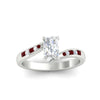 Load image into Gallery viewer, radiant-cut-diamond-swirl-channel-set-ruby-wedding-ring-in-white-gold-FDENS4028RARGRUDRANGLE5-NL-WG_84fc8edd-2190-408a-9c1f-79de4e8ba1af.jpg?v=1754996208