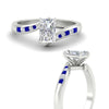 Load image into Gallery viewer, radiant-cut-diamond-swirl-channel-set-sapphire-wedding-ring-in-white-gold-FDENS4028RARGSABLANGLE3-NL-WG_6874bf64-142f-4650-bca9-bb018640072e.jpg?v=1754996198