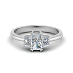 Load image into Gallery viewer, radiant-cut-diamond-trapezoid-engagement-ring-in-platinum-FDENR7981RAR-NL-WG