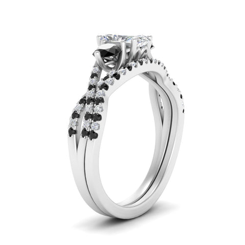 radiant-cut-diamond-twisted-floral-prong-black-diamond-wedding-set-white-gold-FD10257RAGBLACK-ANGLE2-NL-WG?v=1756360068