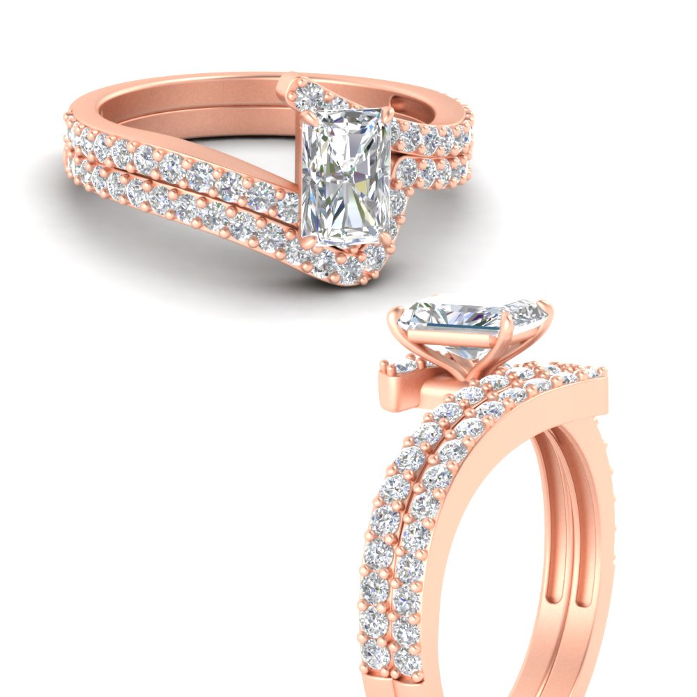 radiant-cut-diamond-wedding-ring-set-in-FDENS3007RA-NL-RG
