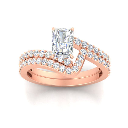 radiant-cut-diamond-wedding-ring-set-in-FDENS3007RA-NL-RG