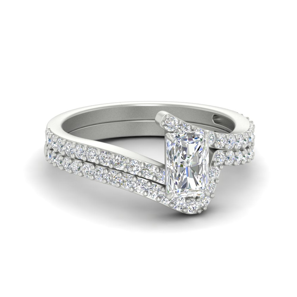 radiant-cut-diamond-wedding-ring-set-in-FDENS3007RA-NL-WG