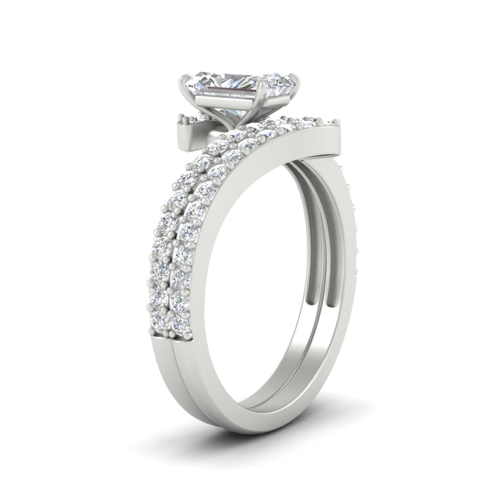 radiant-cut-diamond-wedding-ring-set-in-FDENS3007RA-NL-WG