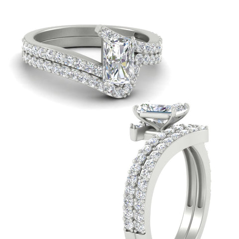 radiant-cut-diamond-wedding-ring-set-in-FDENS3007RA-NL-WG