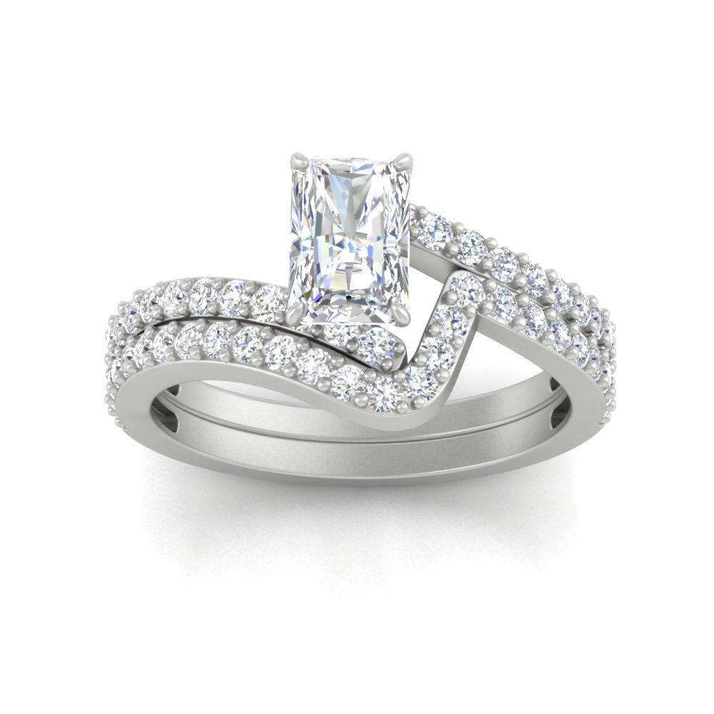 radiant-cut-diamond-wedding-ring-set-in-FDENS3007RA-NL-WG