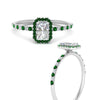 Load image into Gallery viewer, radiant-cut-emerald-halo-petite-engagement-ring-in-white-gold-FD8523RARGEMGRANGLE3-NL-WG