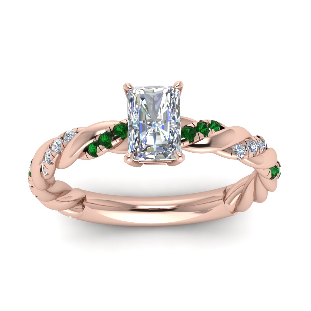 radiant-cut-emerald-twisted-vine-engagement-ring-in-rose-gold-FD9127RARGEMGRANGLE5-NL-RG