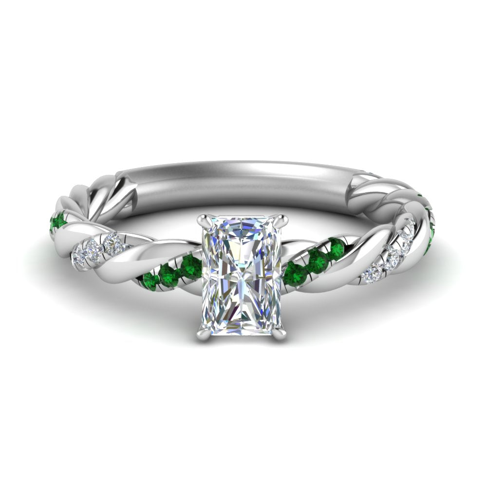 radiant-cut-emerald-twisted-vine-engagement-ring-in-white-gold-FD9127RARGEMGR-NL-WG