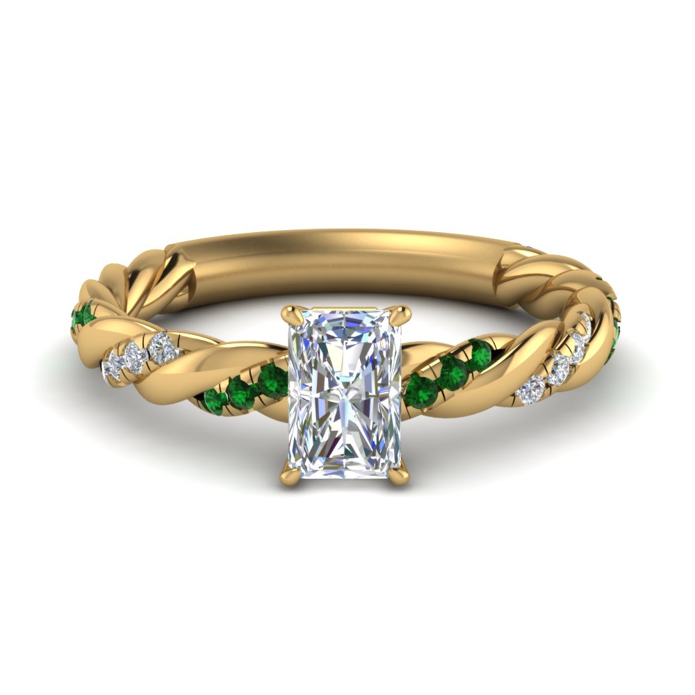radiant-cut-emerald-twisted-vine-engagement-ring-in-yellow-gold-FD9127RARGEMGR-NL-YG