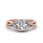 Load image into Gallery viewer, radiant-cut-engagement-ring-with-diamond-band-in-rose-gold-FD8300RAB3-NL-RG.jpg
