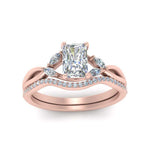 Load image into Gallery viewer, radiant-cut-engagement-ring-with-diamond-band-in-rose-gold-FD8300RAB3-NL-RG.jpg
