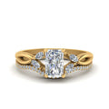 Thumbnail 7 - radiant-cut-engagement-ring-with-diamond-band-in-yellow-gold-FD8300RAB3-NL-YG.jpg