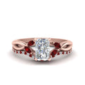 Thumbnail 28 - radiant-cut-engagement-ring-with-ruby-band-in-rose-gold-FD8300RAB3GRUDR-NL-RG.jpg