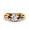 Load image into Gallery viewer, radiant-cut-engagement-ring-with-ruby-band-in-yellow-gold-FD8300RAB3GRUDR-NL-YG.jpg