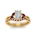 Thumbnail 35 - radiant-cut-engagement-ring-with-ruby-band-in-yellow-gold-FD8300RAB3GRUDR-NL-YG.jpg