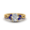 Load image into Gallery viewer, radiant-cut-engagement-ring-with-sapphire-band-in-yellow-gold-FD8300RAB3GSABL-NL-YG.jpg