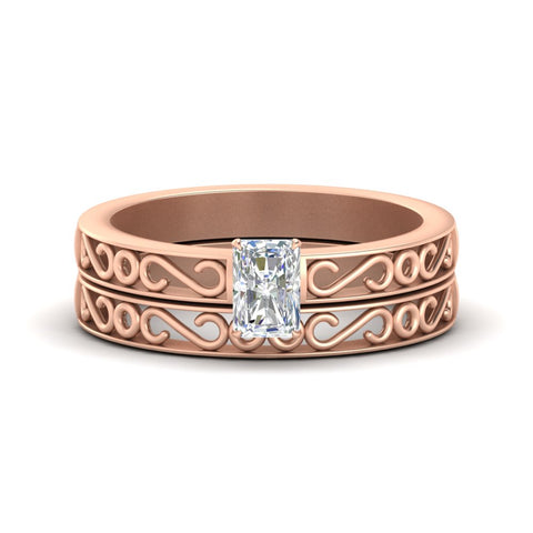 radiant-cut-filigree-single-stone-diamond-wedding-ring-set-in-rose-gold-FDENS3289RA-NL-RG.jpg?v=1763371083