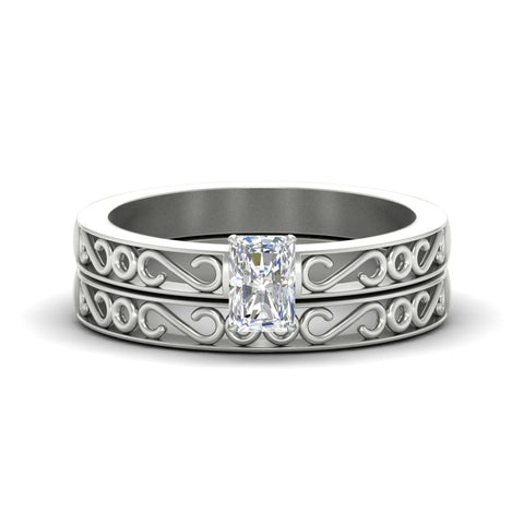 radiant-cut-filigree-single-stone-diamond-wedding-ring-set-in-white-gold-FDENS3289RA-NL-WG.jpg?v=1763371084