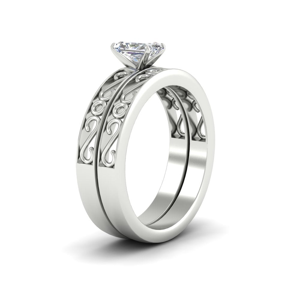 radiant-cut-filigree-single-stone-diamond-wedding-ring-set-in-white-gold-FDENS3289RAANGLE2-NL-WG.jpg?v=1763371084