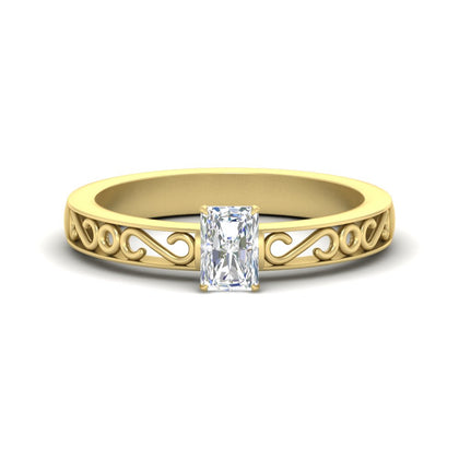 radiant-cut-filigree-single-stone-engagement-ring-in-yellow-gold-FDENS3289RAR-NL-YG.jpg?v=1763370611