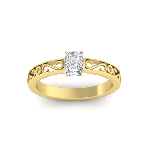 radiant-cut-filigree-single-stone-engagement-ring-in-yellow-gold-FDENS3289RARANGLE5-NL-YG.jpg?v=1763370611