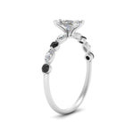 Load image into Gallery viewer, radiant-cut-floating-marquise-accent-black-diamond-engagement-ring-in-white-gold-FDEWB9398RARGBLACKANGEL2-NL-WG?v=1756366435
