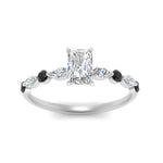 Load image into Gallery viewer, radiant-cut-floating-marquise-accent-black-diamond-engagement-ring-in-white-gold-FDEWB9398RARGBLACKANGEL5-NL-WG?v=1756366435
