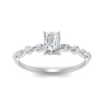 Load image into Gallery viewer, radiant-cut-floating-marquise-accent-diamond-engagement-ring-in-white-gold-FDEWB9398RARANGEL5-NL-WG?v=1756366435
